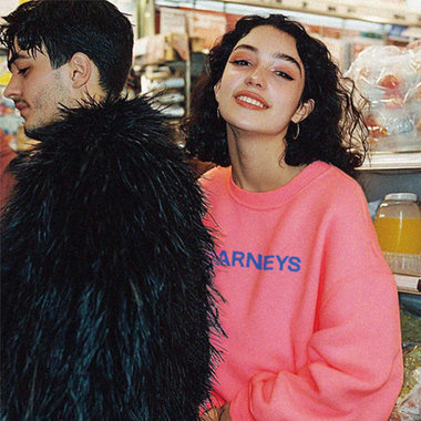 BARNEYS　人気の“BARNEYS”ロゴをあしらったアイテムに新作が登場！