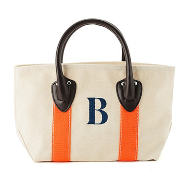 "BARNEYS" コンビネーション ミニトートバッグ