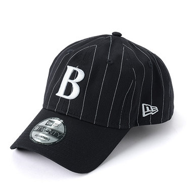 "BARNEYS" NEW ERAコラボレーション ロゴキャップ