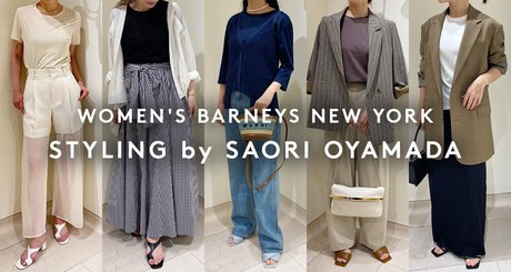 WOMEN'S BARNEYS NEW YORK STYLING by SAORI OYAMADA