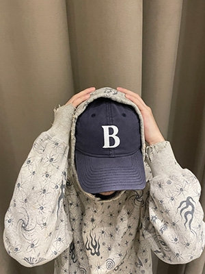 “BARNEYS” NEW ERAコラボレーション ロゴキャップ NAVY