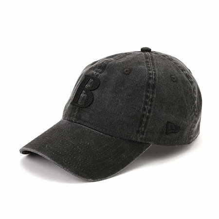 “BARNEYS” NEW ERAコラボレーション ロゴキャップ BLACK
