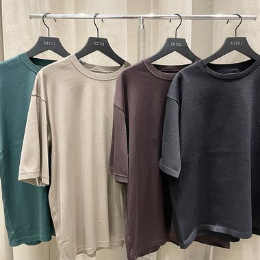 人気ブランド別にご紹介！メンズTシャツ新作アイテム