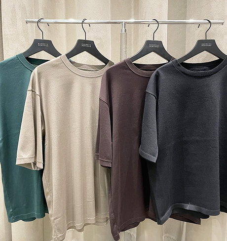人気ブランド別にご紹介！メンズTシャツ新作アイテム