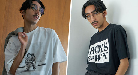 真夏のメンズTシャツコレクション