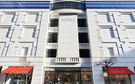 バーニーズ ニューヨーク横浜店