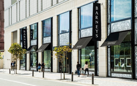 バーニーズ ニューヨーク福岡店