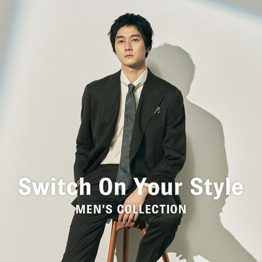 Switch On Your Style. MENS COLLECTION