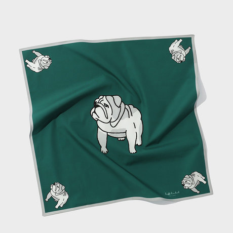 DIEFFE KINLOCH＜ディエッフェ キンロック＞ バーニーズ　ニューヨーク限定 ハンカチ