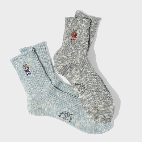 ROSTERSOX＜ロスターソックス＞ バーニーズ　ニューヨーク限定ソックス