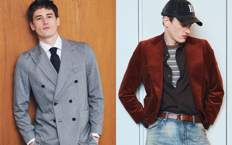 MEN'S BARNEYS NEW YORK COLLECTION