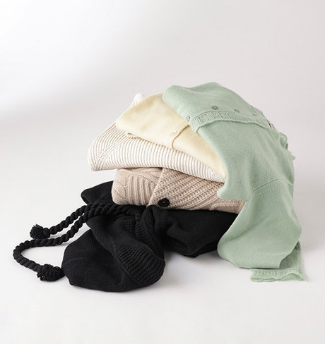 2025FW WOMEN'S KNIT COLLECTION この冬のマストバイニット