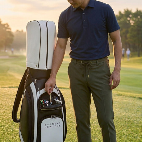CADDY BAG(WHITE)