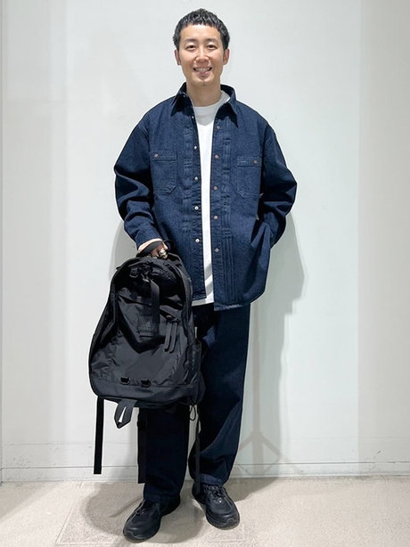 BARNEYS NEW YORK designed by TOMOHIRO KONNO ＜グレゴリー＞コラボレート バッグパック ”DAY PACK”
