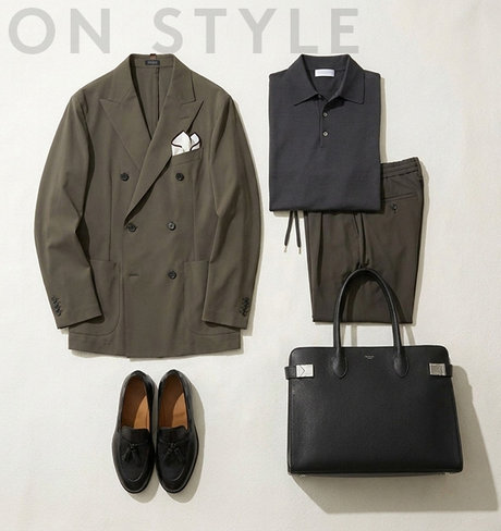 WE RECOMMEND:SET UP STYLE 大人の着回し術、ON/OFF セットアップコーデ