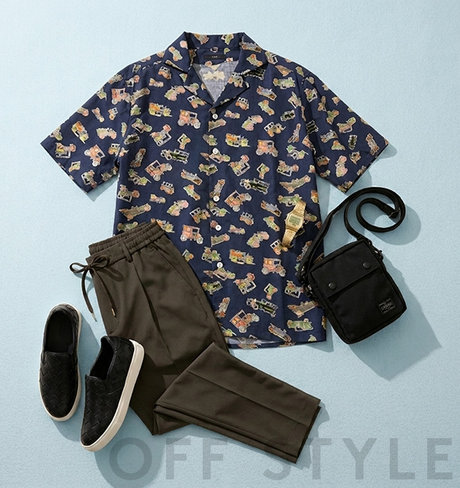 WE RECOMMEND:SET UP STYLE 大人の着回し術、ON/OFF セットアップコーデ