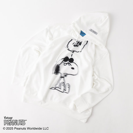 TRIPPY ART＜トリッピー アート＞ バーニーズ　ニューヨーク限定プリントフーディ “SNOOPY“