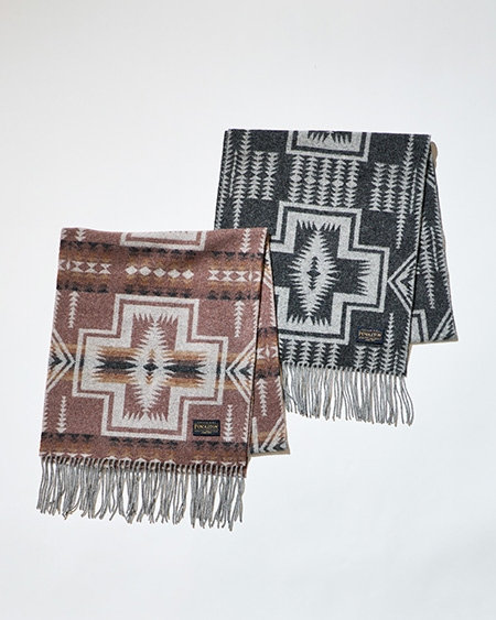 ＜ペンドルトン＞ 別注 カシミヤスカーフ