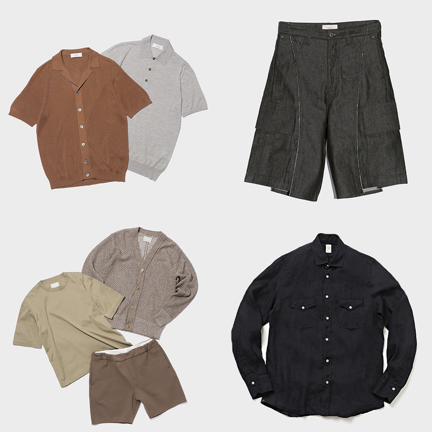 SPRING2026 MEN'S EXCLUSIVELY OURS 2026年春夏の限定アイテム