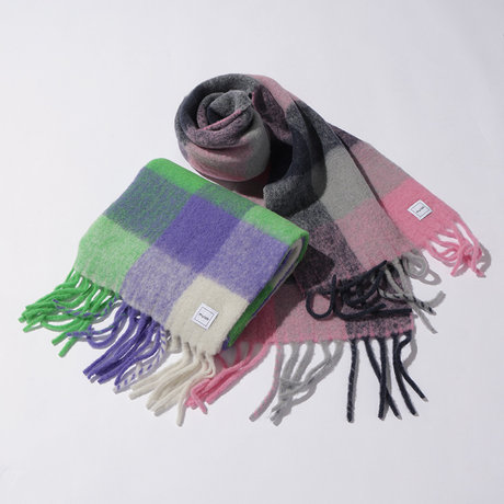 MYLAB<マイラブ> マフラー(35cm×220cm)