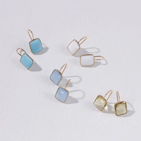 LA SOEUR<ラ スール>バーニーズ ニューヨーク限定ピアス