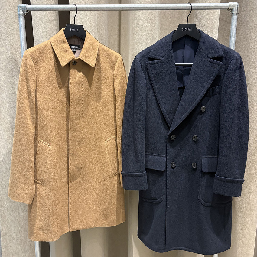 MEN'S COAT ＆ OUTERWEAR COLLECTION