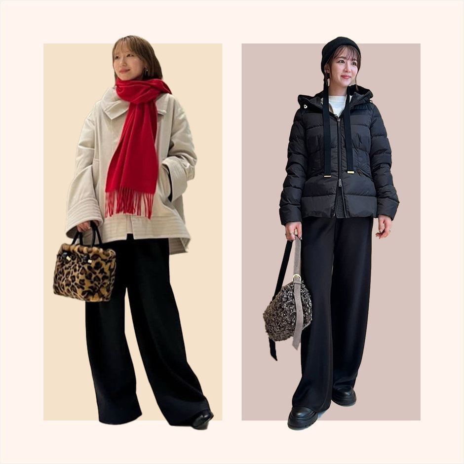 WINTER2025 WOMEN'S この冬に着たいコート・アウターウェア 2025.11.07