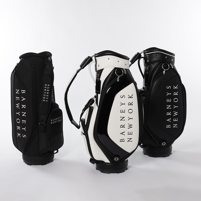 ORDER EVENT: GIVE GOOD SWING！＜バーニーズ　ニューヨーク＞オリジナルキャディバッグ・ゴルフグッズが新登場