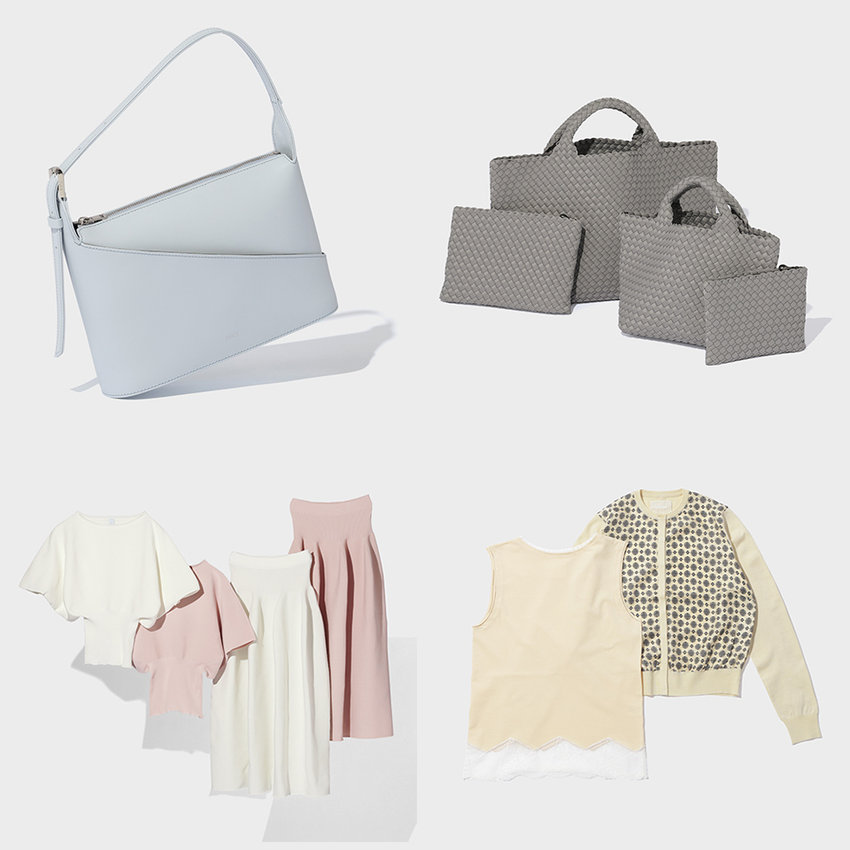 SPRING2026 WOMEN’S EXCLUSIVELY OURS 2026年春夏の限定アイテム