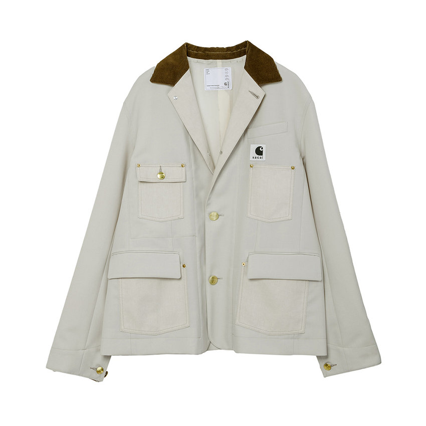 NEW ARRIVALS: SACAI ＜カーハート＞とのコラボレートアイテムが登場