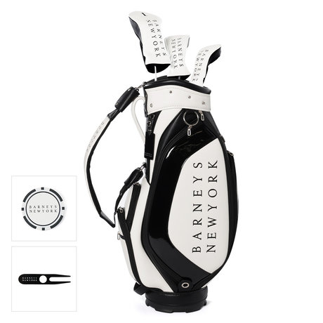 【オーダー品】 キャディバッグ＆アクセサリーセット（WHITE）