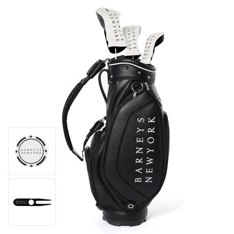 >【オーダー品】 キャディバッグ＆アクセサリーセット（BLACK）