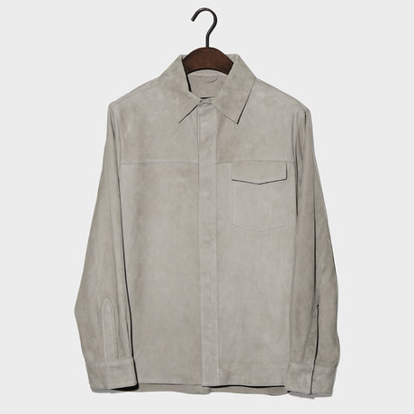 ARMA＜アルマ＞ バーニーズ　ニューヨーク限定 スエード素材シャツジャケット