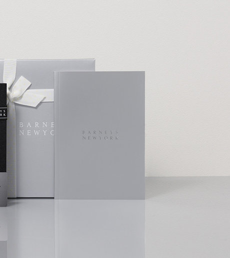 BARNEYS NEW YORK CATALOG GIFT
