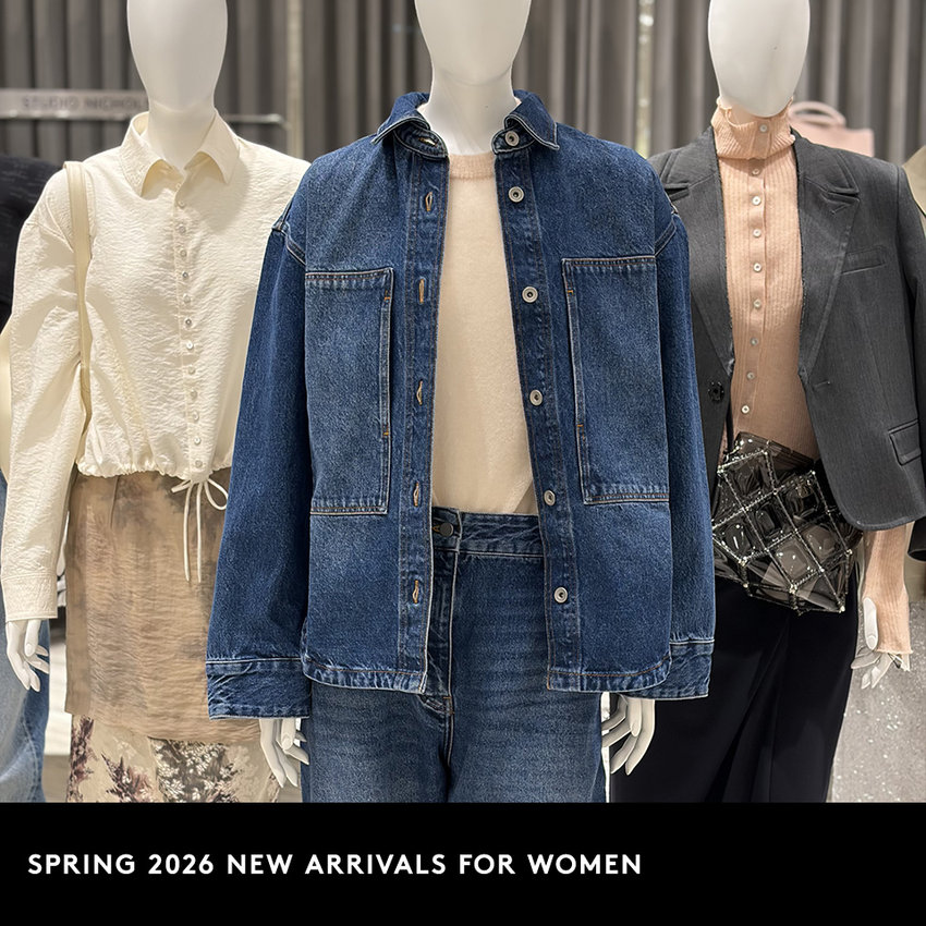 SPRING 2026 NEW ARRIVALS FOR WOMEN