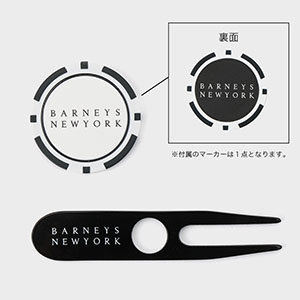 【オーダー品】 キャディバッグ＆アクセサリーセット（WHITE）マーカー・フォーク