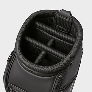 【オーダー品】 キャディバッグ 開口