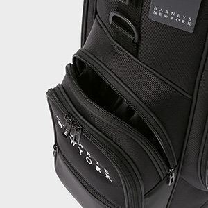 【オーダー品】 キャディバッグ  ファスナーポケット