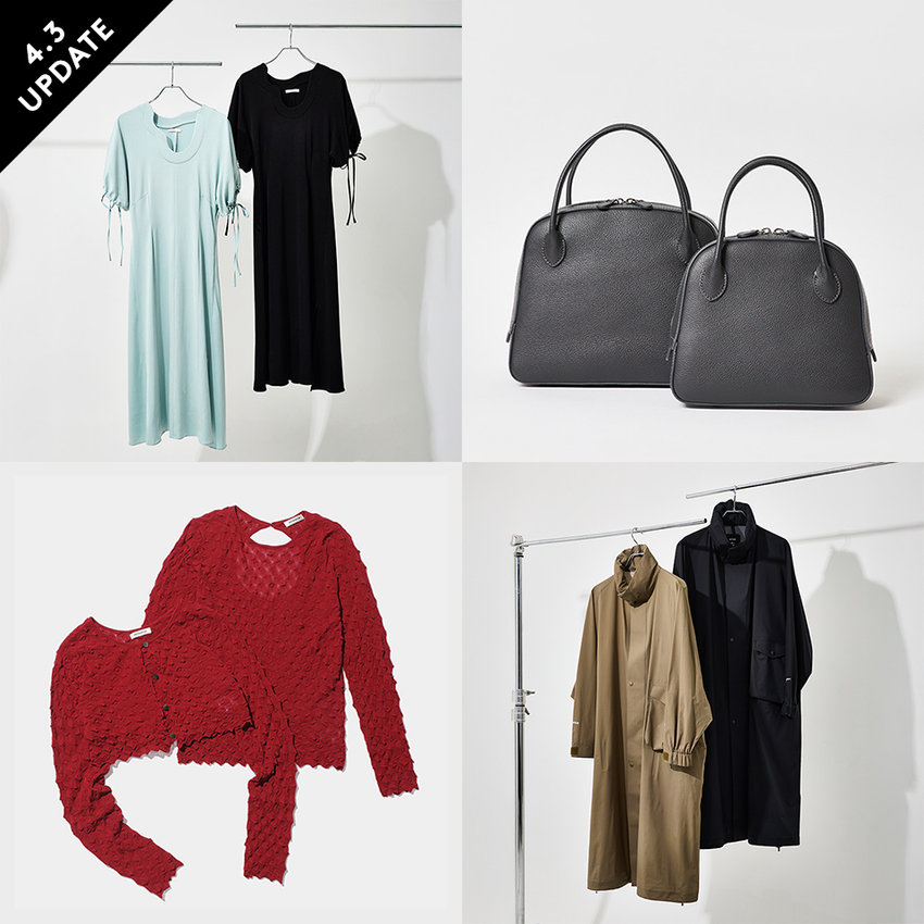 【4.3 UPDATE】SPRING2026 WOMEN’S EXCLUSIVELY OURS 2026年春夏の限定アイテム