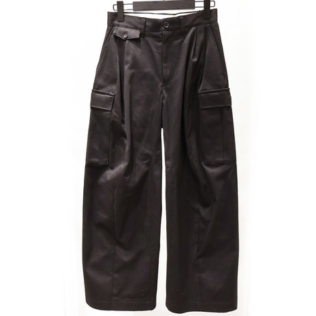 CHIKA KISADA ＜チカ キサダ＞チュール付きカーゴパンツ