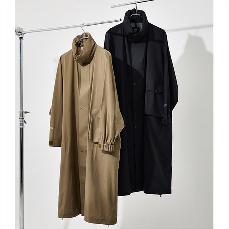 HYKE＜ハイク＞バーニーズ　ニューヨーク限定ストームコート