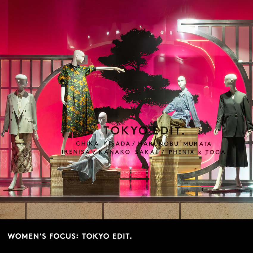 WOMEN'S FOCUS: TOKYO EDIT.