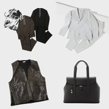 SPRING/SUMMER2026 MEN EXCLUSIVELY OURS 2026年春夏の限定アイテム