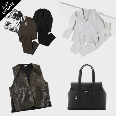 SPRING/SUMMER2026 MEN EXCLUSIVELY OURS 2026年春夏の限定アイテム