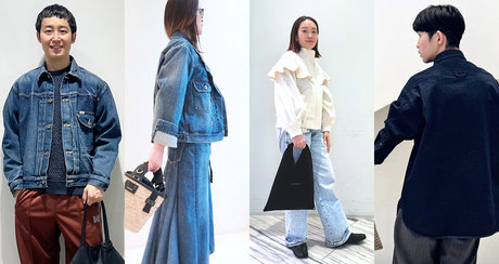 SPRING 2026 DENIM COLLECTION この春に着たいデニム