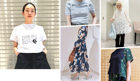 T-SHIRTS & DRESS COLLECTION