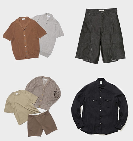 SPRING/SUMMER2026 MEN EXCLUSIVELY OURS 2026年春夏の限定アイテム