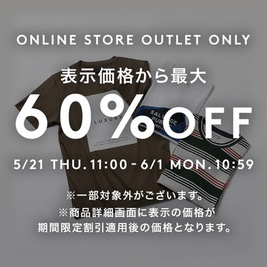 MEN'S CUT ＆ SEWN COLLECTION