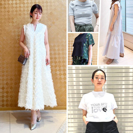DRESS & T-SHIRTS COLLECTION
