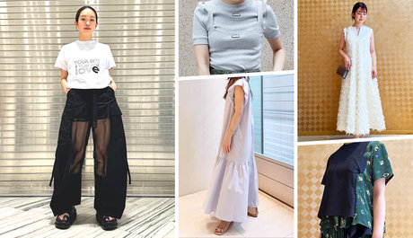 DRESS & T-SHIRTS COLLECTION
